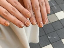 サトリネイルルーム 西宮北口(satori nail room)/はちみつカラー.♪