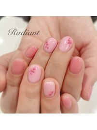 アート込ジェル￥7,500‐