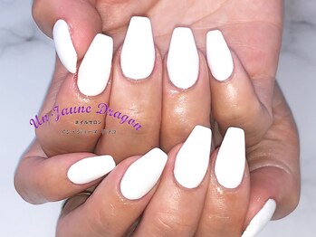 アン ジョーヌドラゴ/【自爪ネイル】ワンカラー