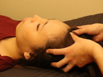 サンティ 心斎橋店/ヘッドスパ/ドライヘッドスパ