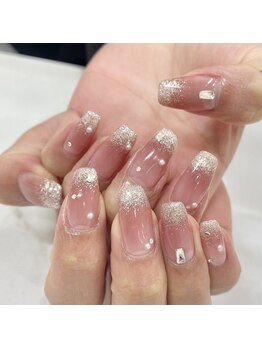 グリーディ 東山店(greedy)/持ち込みネイル