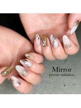 ミラー(Mirror)/ニュアンスネイル☆