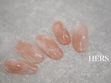 ハーズ(HERS)/HAND シンプルアート￥7,500