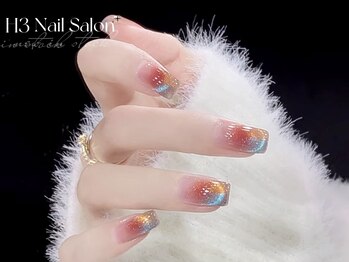 エイチスリー(H3)/INS映え抜群チーク2色マグネット