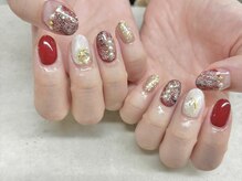 ネイルサロン ドゥ(Nail Salon Doux)/（平田）DC6番ツイード