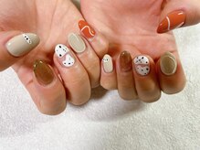 モグネイル(Mogunail)/9.10月定額B /アニマルネイル