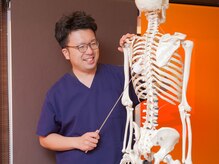 トータルボディケアアンドビューティー タイヨウ(TOTAL BODY CARE&BEAUTY TAIYO)/<骨の歪みをお教えします>