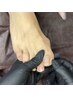 【FOOT】足の爪切りコース/フットバス/爪切り/クイック保湿マッサージ