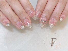 チーク/ワンホンネイル