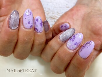 紫さくらデザイン