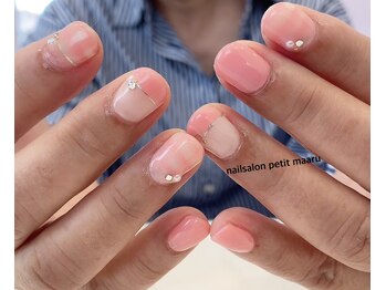 マール(maaru)/サンプルネイル¥6000