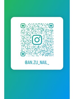 ネイルサロン 杏/インスタグラム