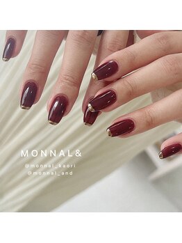 モナールアンド(MONNAL&)/