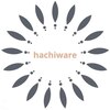 ハチワレ(hachiware)のお店ロゴ