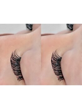 ボリュームのある目元にしたい