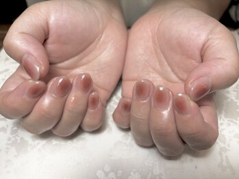 エーナイン イオンモール苫小牧店/チークネイル