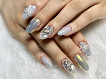 ボヌール(Bonheur)/夏ネイル