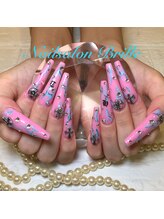 エスフィーネイルサロン ブリーユ(Esfy nailsalon Brille)/Y2Kピンクネイル