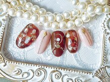 クレールネイル(Clair Nail)/秋ネイルデザイン