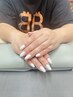 ワンカラーネイル　3980