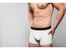 《men's》【初回価格！】 全身脱毛　（顔、 VIO込み）¥25,000→¥17,000