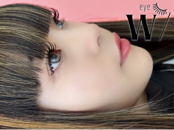 アイ ウィズ(eye W/)の写真/水曜日は21時最終受付！仕事終わりやイベント前日に◎まつ毛と眉毛の同時施術OK！トータルケアが可能◎