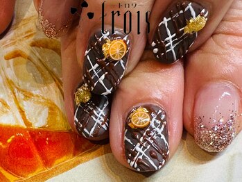 トロワ 中目黒(trois)/可愛くて美味しそう