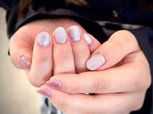 ヌル ネイル 堀江(NURU NAIL HORIE)/春色！さくらピンクマグネット☆