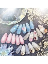 エスフィーネイルサロン ブリーユ(Esfy nailsalon Brille)/5月スカルプ定額デザイン
