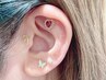 耳ツボjewelry 24個まで