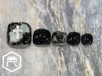 レディスペネイル メイニ 名駅東口(Redispe nail mei2)/フット定額デザイン