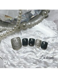 定額フットネイル￥8,480