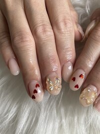 ワンカラーネイル