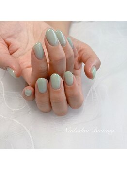 シンプルネイル/ワンカラー