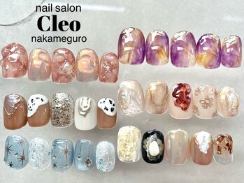 クレオ 中目黒店(Cleo)の写真/中目黒駅スグ♪スタッフ全員高技術≪自爪に優しい/オシャレ/美フォルム/圧倒的モチの良さ≫一切妥協ナシ！