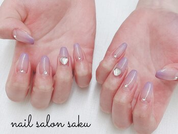 サク(saku)/グラデーション×パーツ