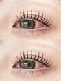 アリューミー アイラッシュ 渋谷宮益坂店(Allu.Me Eyelash)&nbsp;ぱっちり可愛い立ち上げカールデザインのパーマです☆