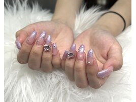 グラデーションネイル/ラメグラ