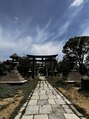 リベラ 大阪 趣味の神社巡り♪毎月1日は氏神様に感謝をお伝えに…