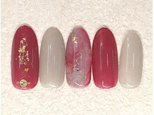 リノ ネイル(Rino nail)/11月新作ボジョレ-ヌ-ボ- 711ｎ1