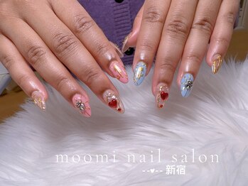 ムーミー 新宿(Moomi)/冬ネイル
