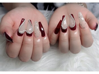 レニー(Lenie)/ハートネイル、パーツつけ放題