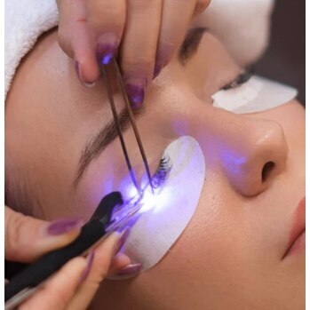 【再来/マツエク/高持続◎】LEDフラットラッシュ100本9900円→初回は8900円