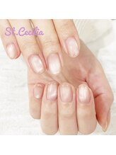 ペタル デ セントセシリア(Petale de st.cecilia)/マグネットネイル