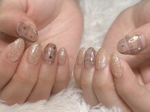 ユースリーネイルサロン(U3)/ハンドネイル定額 ¥8300コース