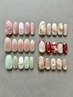 【トレンドデザイン☆】定額ネイル2♪¥8980