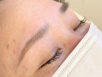 namyu.【4月上旬 OPEN(予定)】の写真/<理想のふんわりナチュラル眉毛を実現>強調しすぎたくないけど「きちんと感」を出したい方にオススメ♪