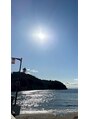 リスブラン 銀座新富町店&nbsp;年に一度、江ノ島へ行きたくなります。海を見て癒されています。