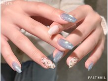 ファストネイル イオンモール堺北花田店(FAST NAIL)/*先着*ちゅるんマグ×ビジュー