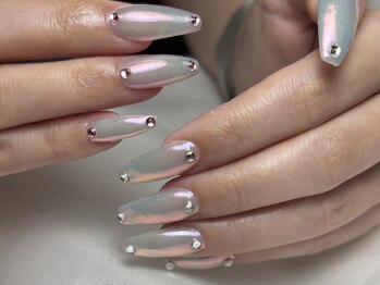 アイコンネイル シブヤ(ICON NAIL SHIBUYA)/オーロラネイル